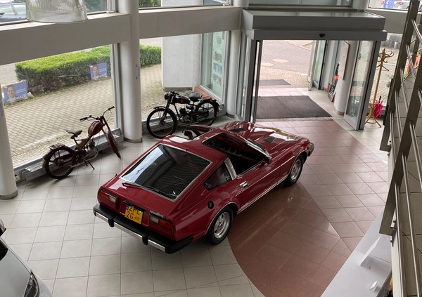 Nissan 280 ZX cena 100000 przebieg: 112000, rok produkcji 1981 z Mielec małe 436